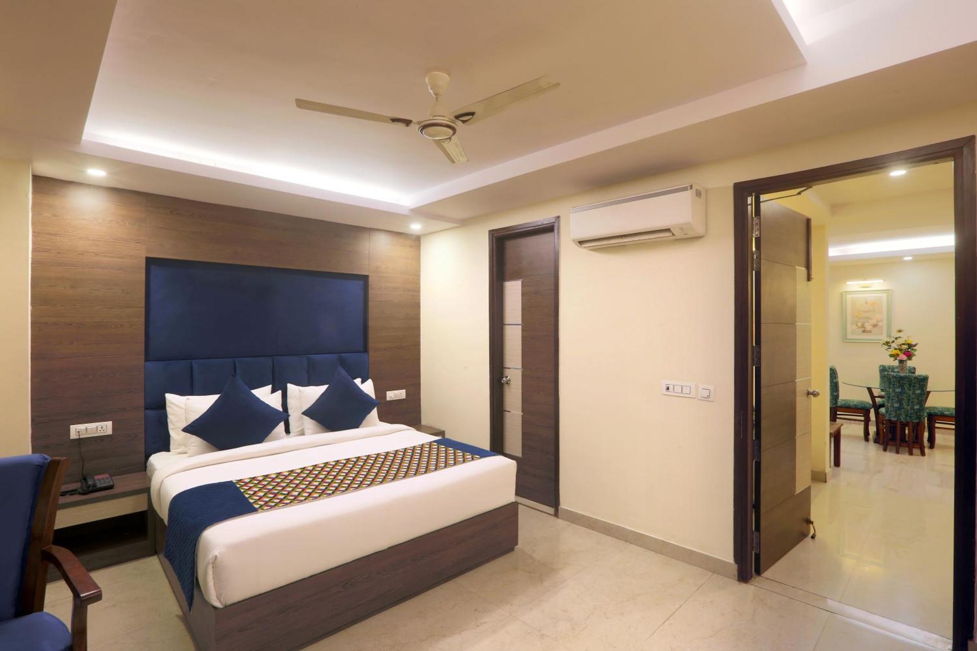 Hotel Aerostay Residency Igi Airport Delhi Nové Dillí Exteriér fotografie