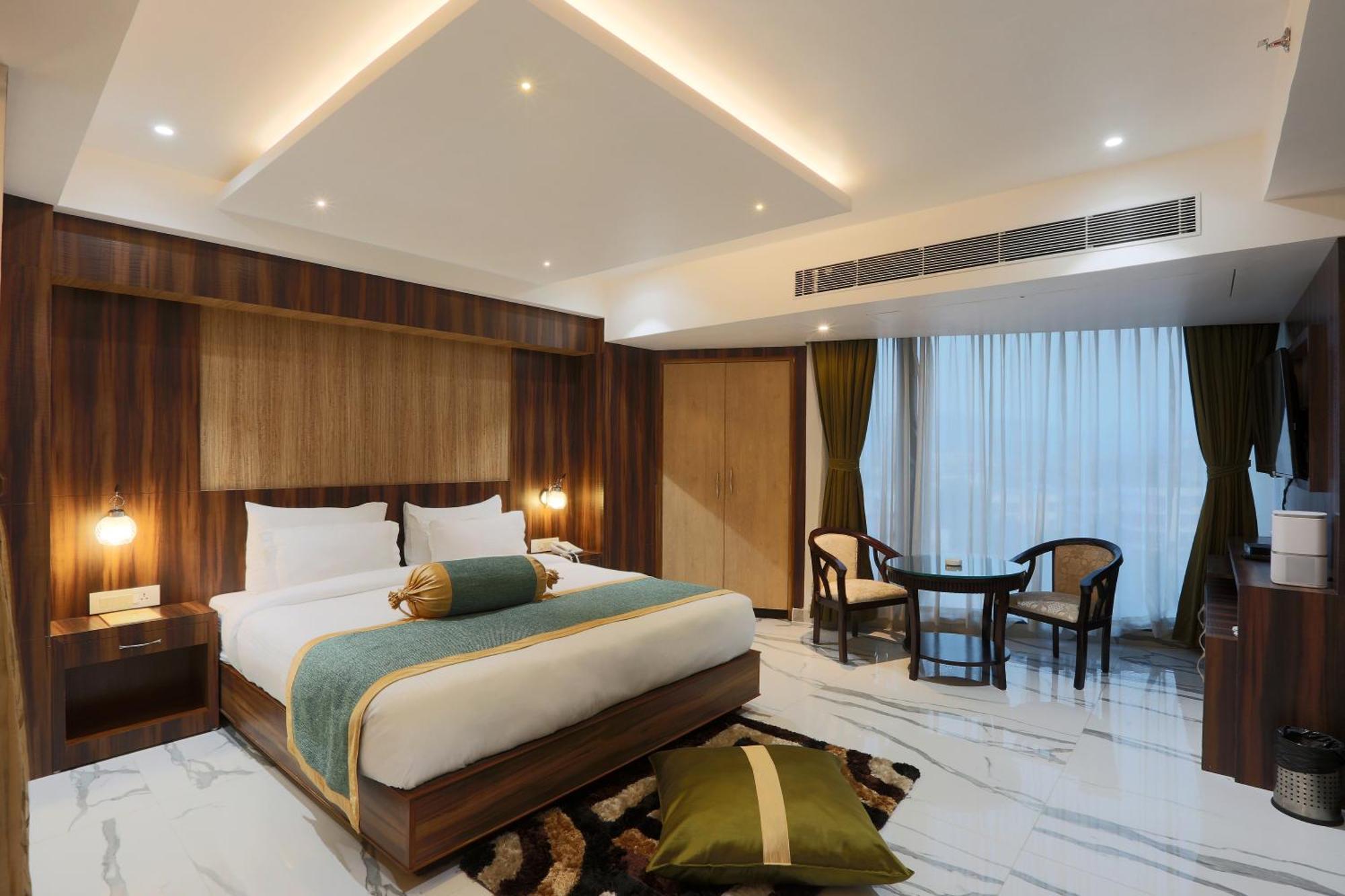 Hotel Aerostay Residency Igi Airport Delhi Nové Dillí Exteriér fotografie