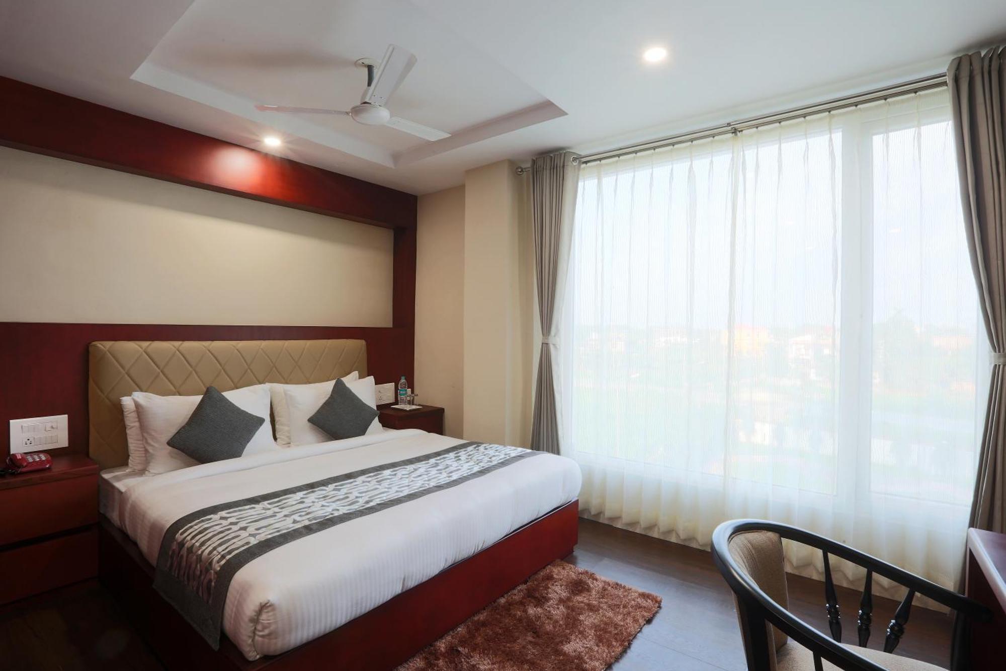 Hotel Aerostay Residency Igi Airport Delhi Nové Dillí Exteriér fotografie