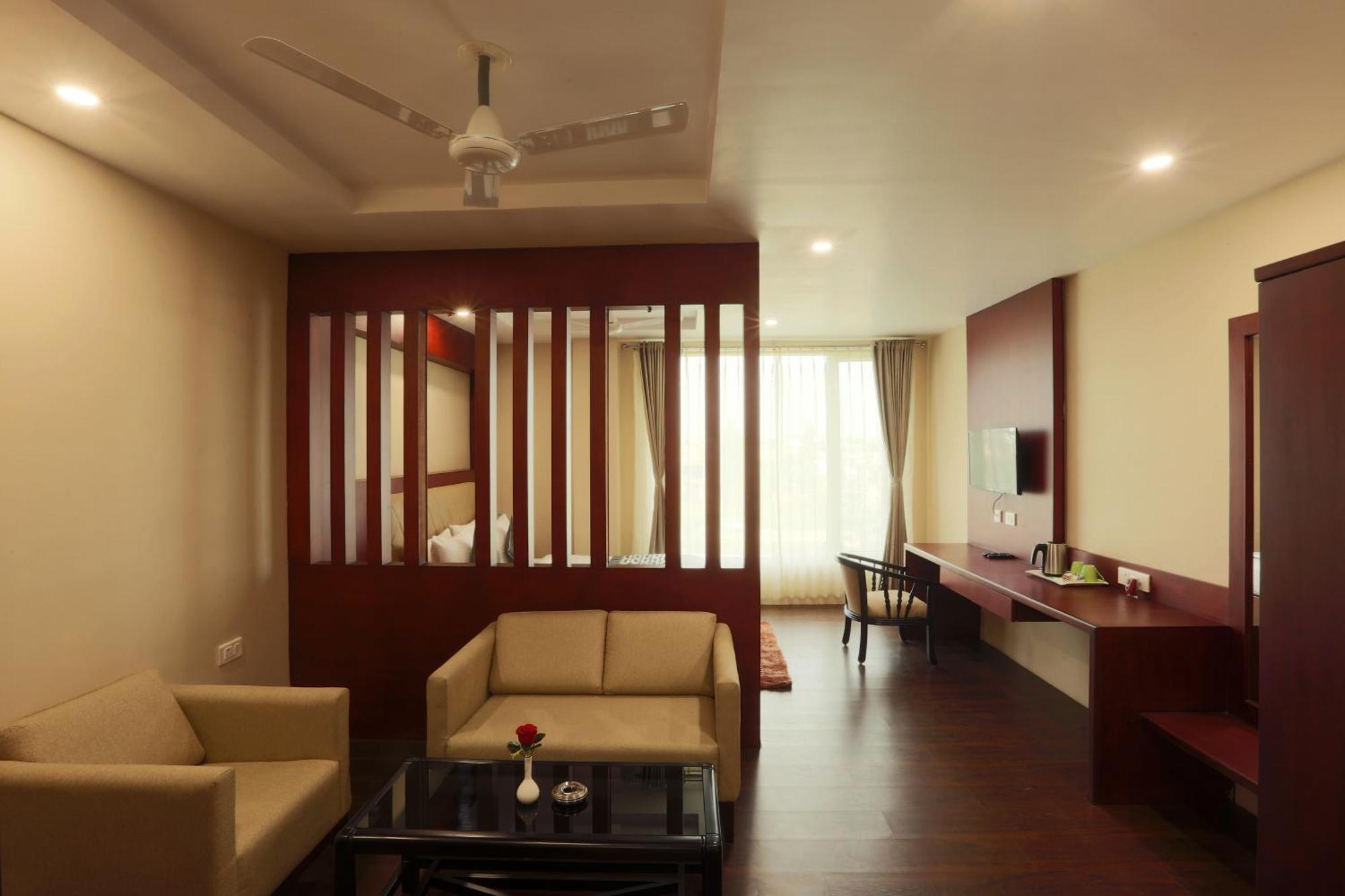 Hotel Aerostay Residency Igi Airport Delhi Nové Dillí Exteriér fotografie