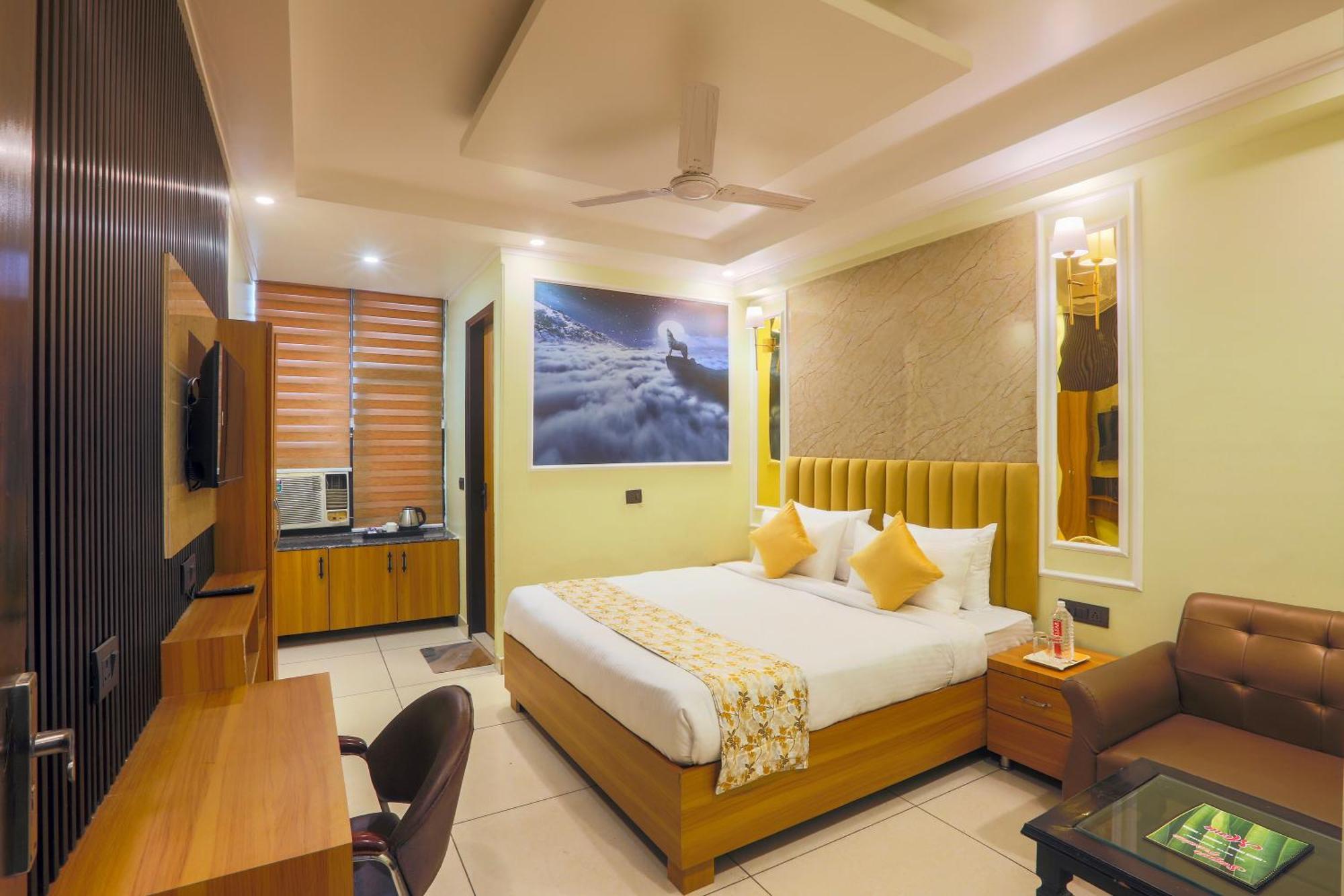 Hotel Aerostay Residency Igi Airport Delhi Nové Dillí Exteriér fotografie