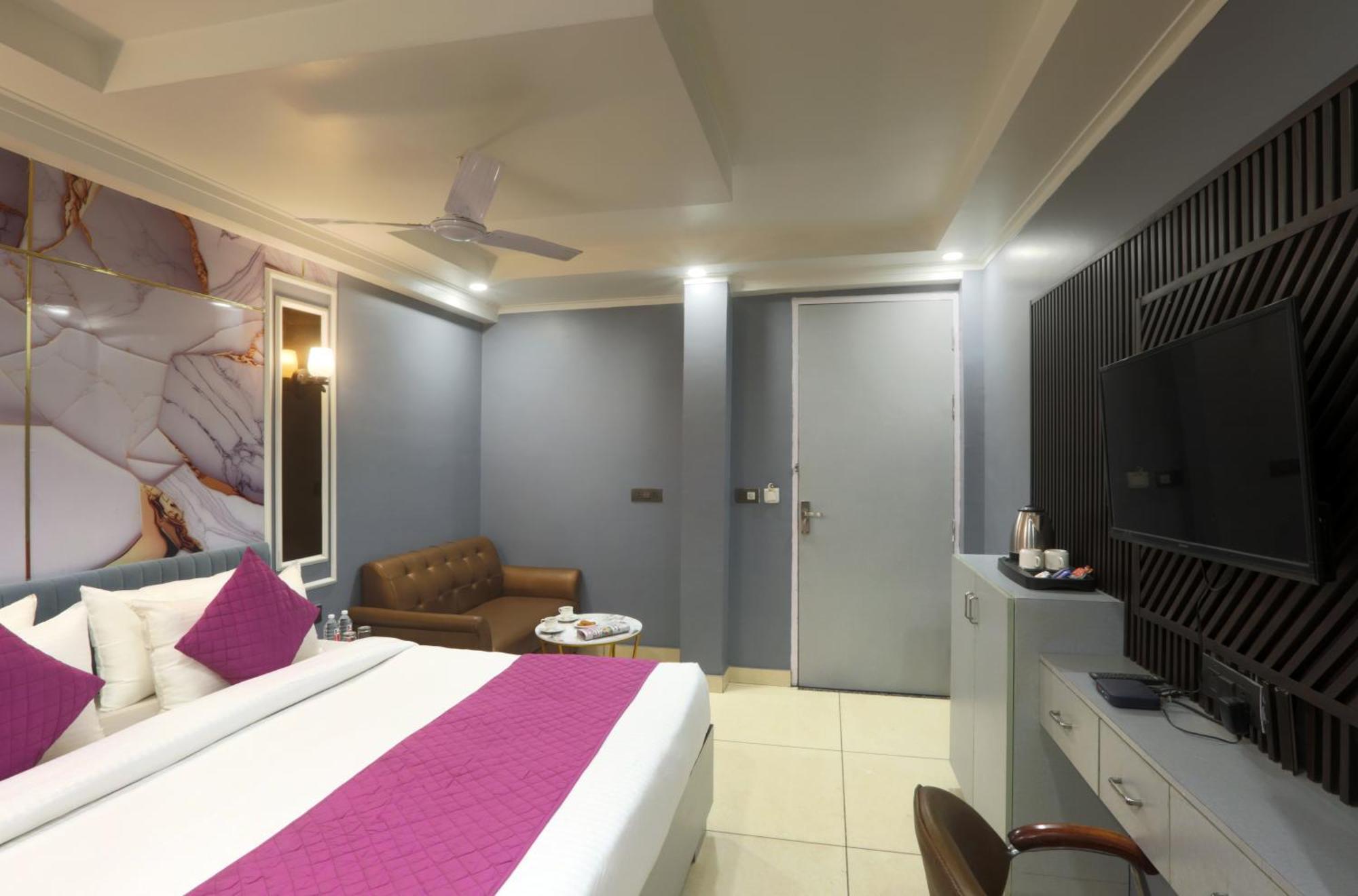 Hotel Aerostay Residency Igi Airport Delhi Nové Dillí Exteriér fotografie