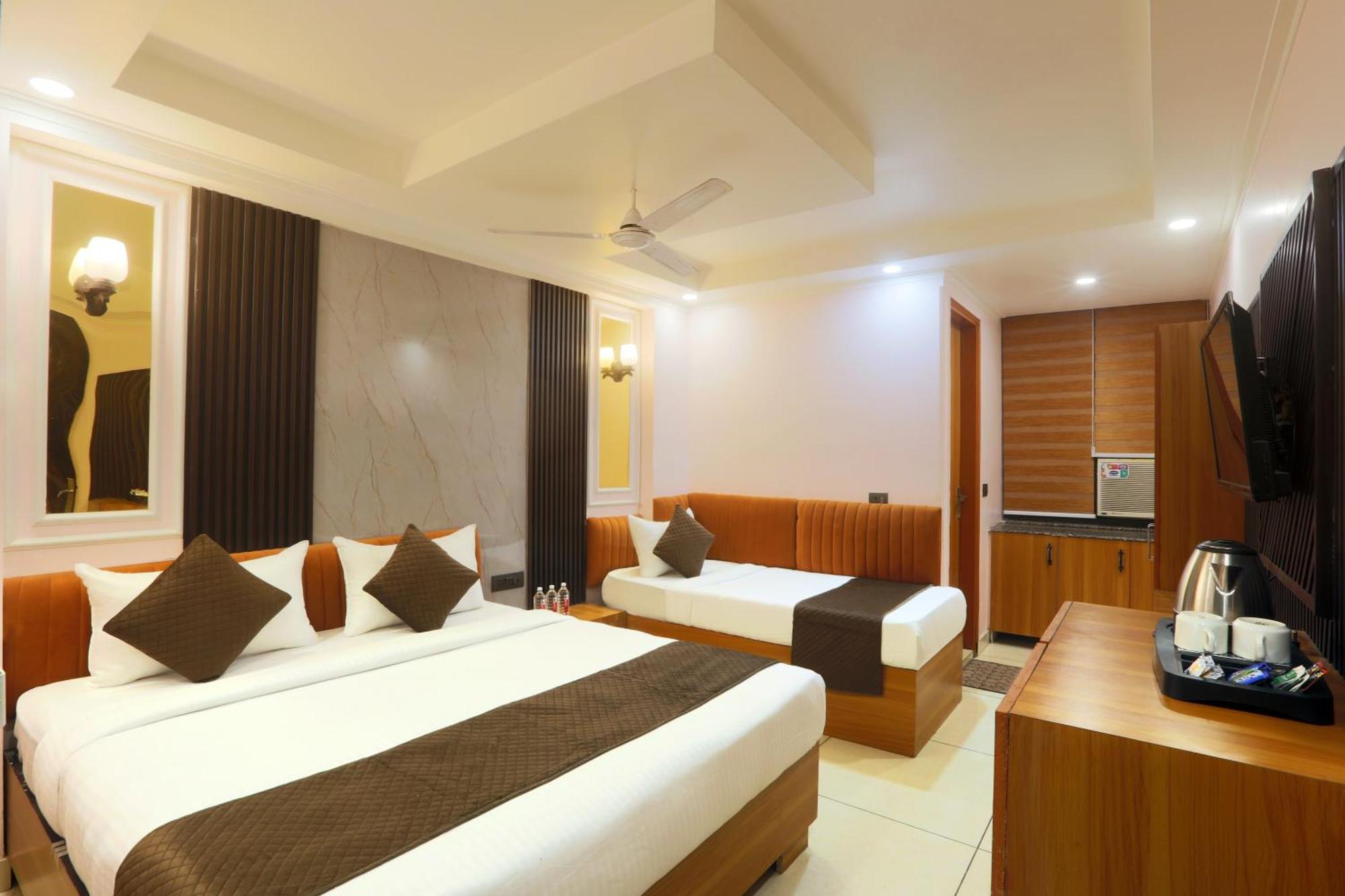 Hotel Aerostay Residency Igi Airport Delhi Nové Dillí Exteriér fotografie