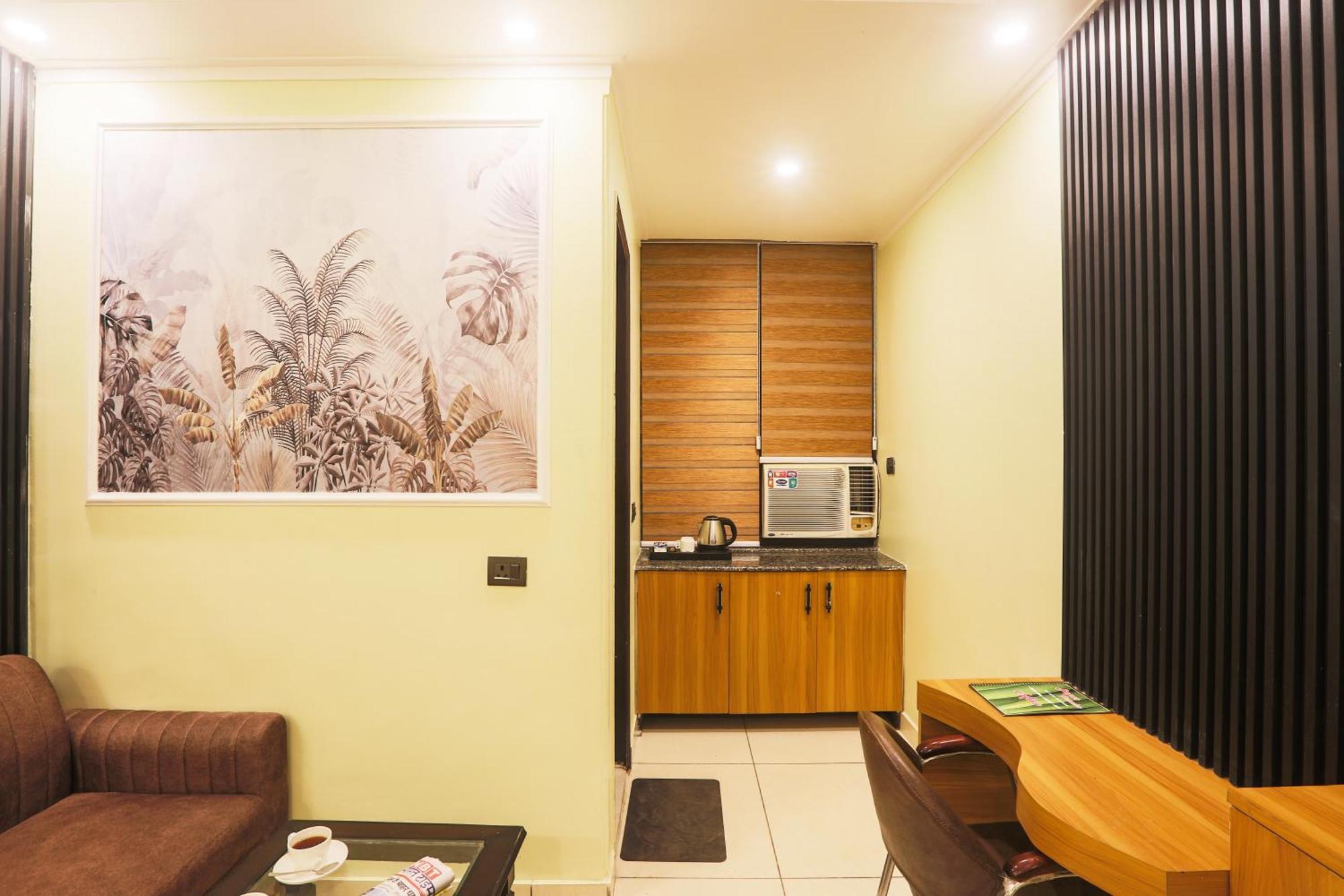 Hotel Aerostay Residency Igi Airport Delhi Nové Dillí Exteriér fotografie