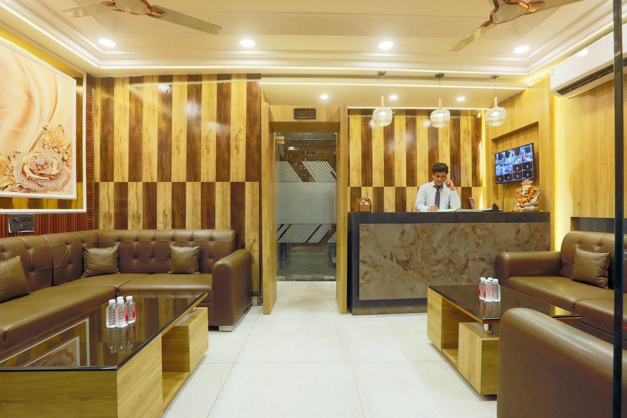 Hotel Aerostay Residency Igi Airport Delhi Nové Dillí Exteriér fotografie