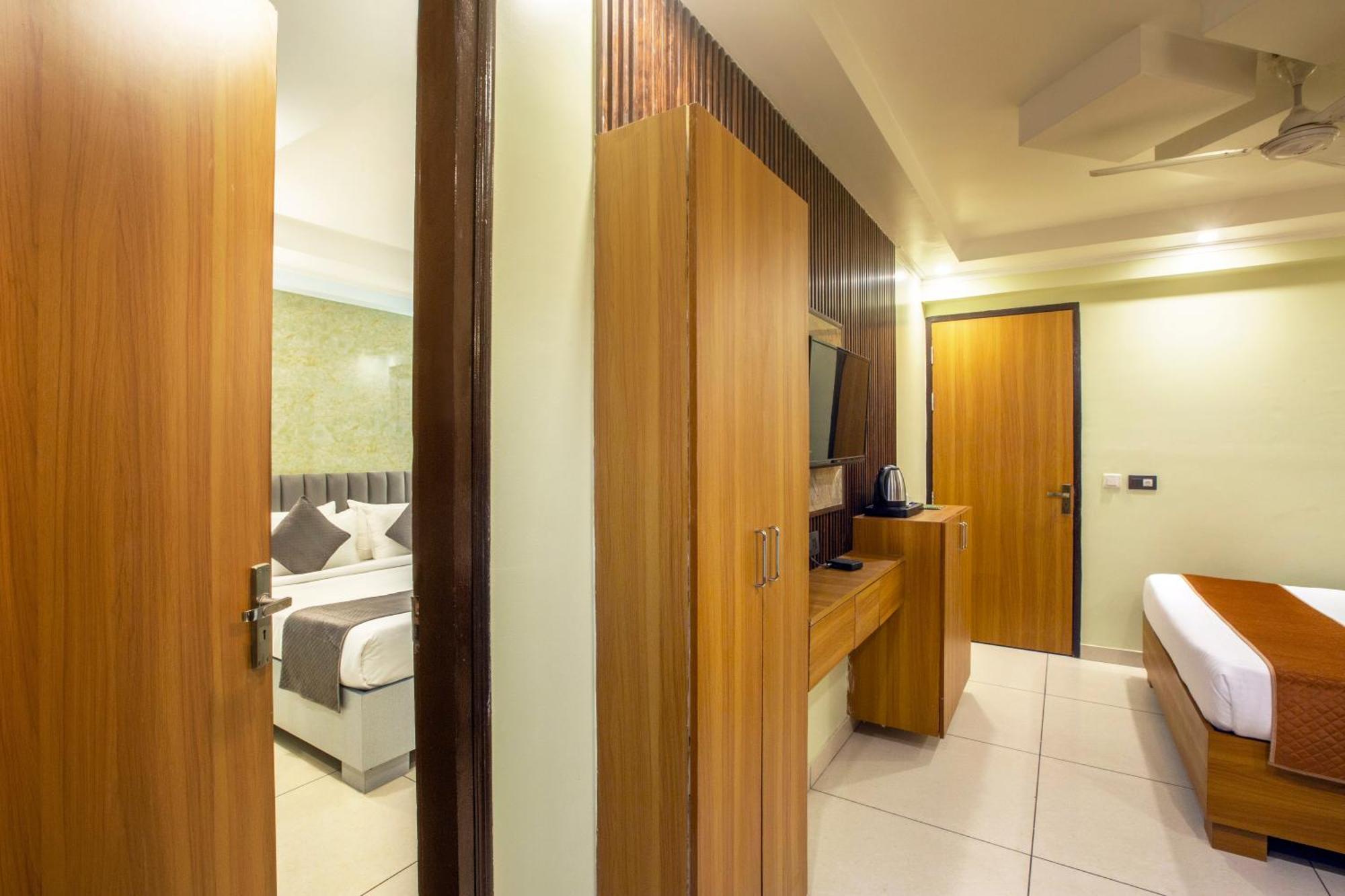Hotel Aerostay Residency Igi Airport Delhi Nové Dillí Exteriér fotografie