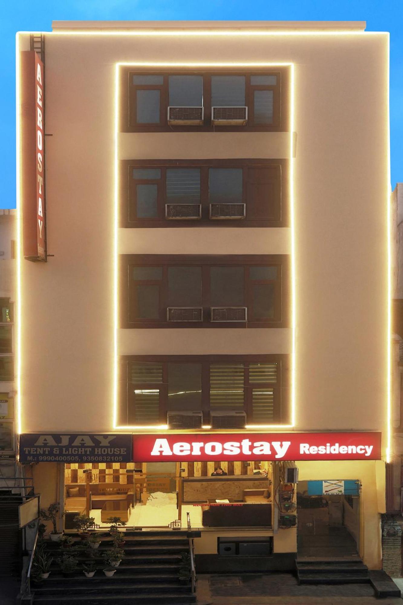 Hotel Aerostay Residency Igi Airport Delhi Nové Dillí Exteriér fotografie