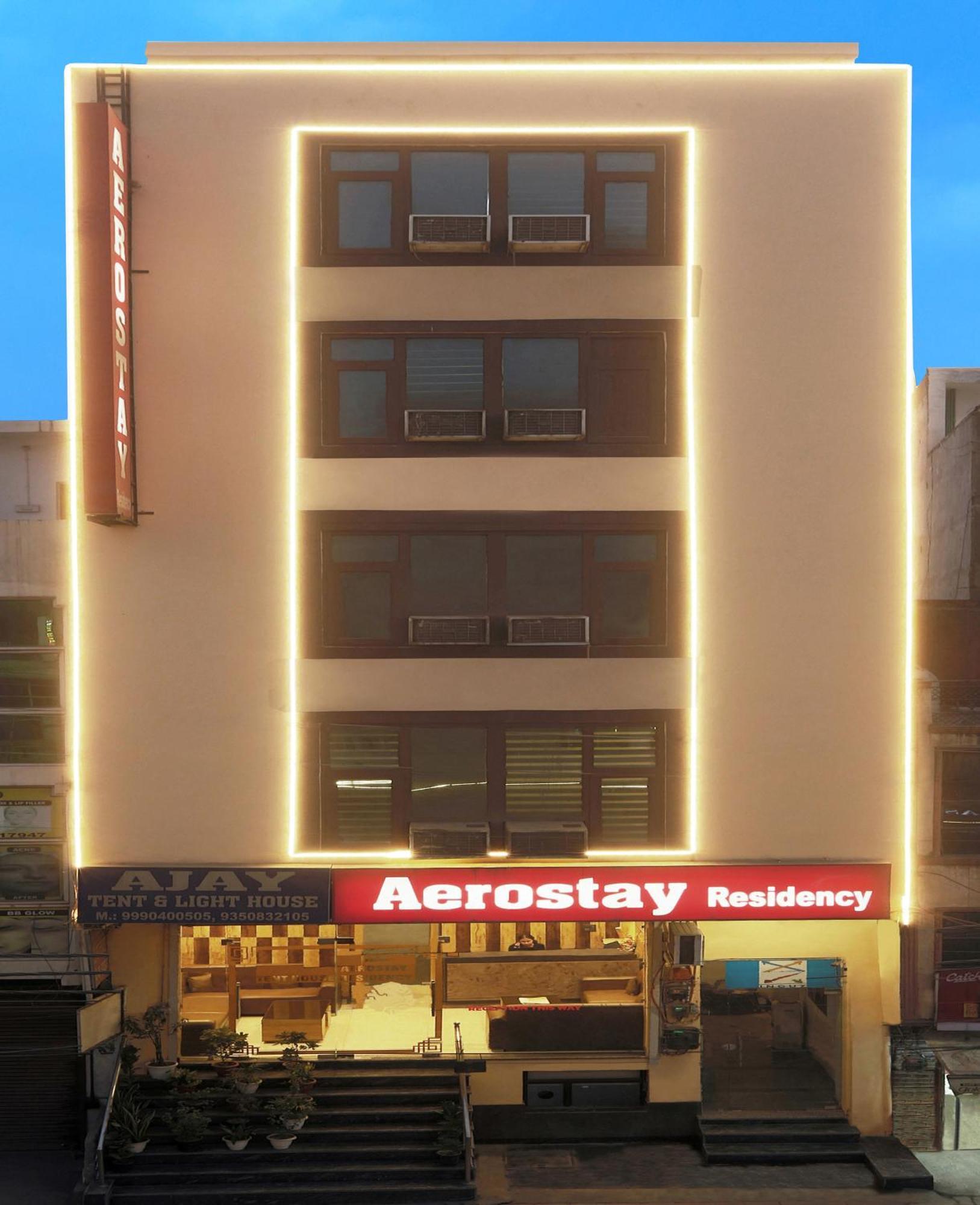 Hotel Aerostay Residency Igi Airport Delhi Nové Dillí Exteriér fotografie